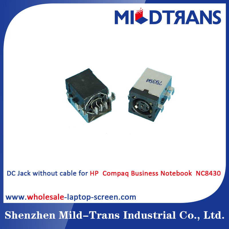 HP NC8430 portátil DC Jack