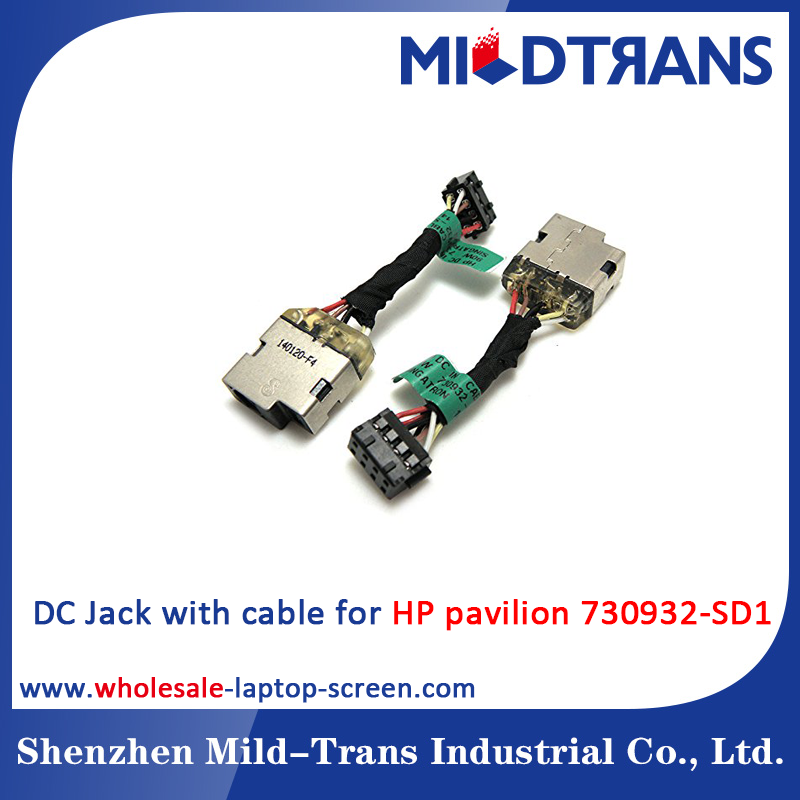 HP Pavilion 730932-SD1 portátil DC Jack