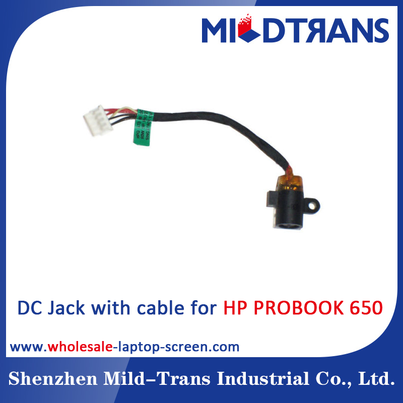 HP PROBOOK 650 Laptop DC Jack