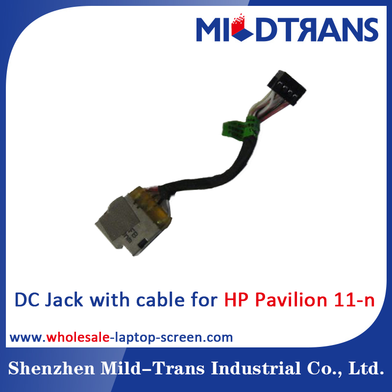 HP Pavilion 11-n laptop DC jakı