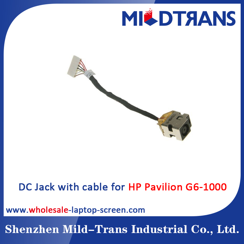 HP Pavilion G6-1000 Laptop DC-Buchse