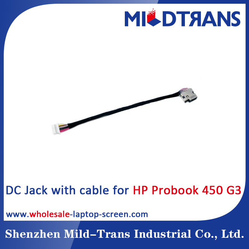 HP Probook 450 Laptop DC Jack