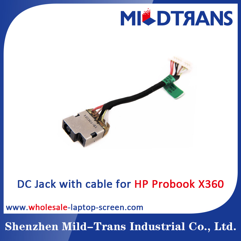 HP ProBook x360 G1 laptop DC jakı