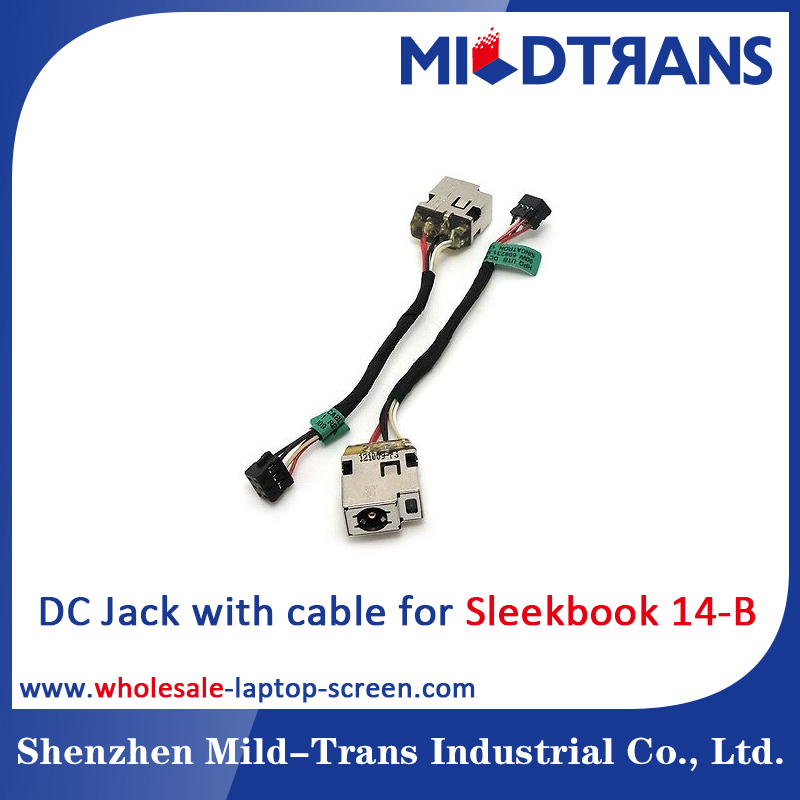 HP Sleekbook 14-B Laptop DC Jack