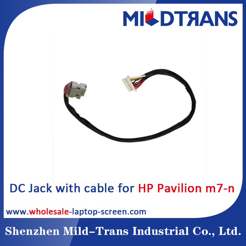 HP m7-n Laptop DC Jack