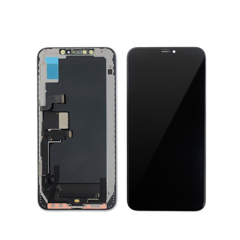 Écran OLED GW Hard Incell GW pour iPhone XS Max Affichage écran LCD écran tactile écran de numériseur de numériseur