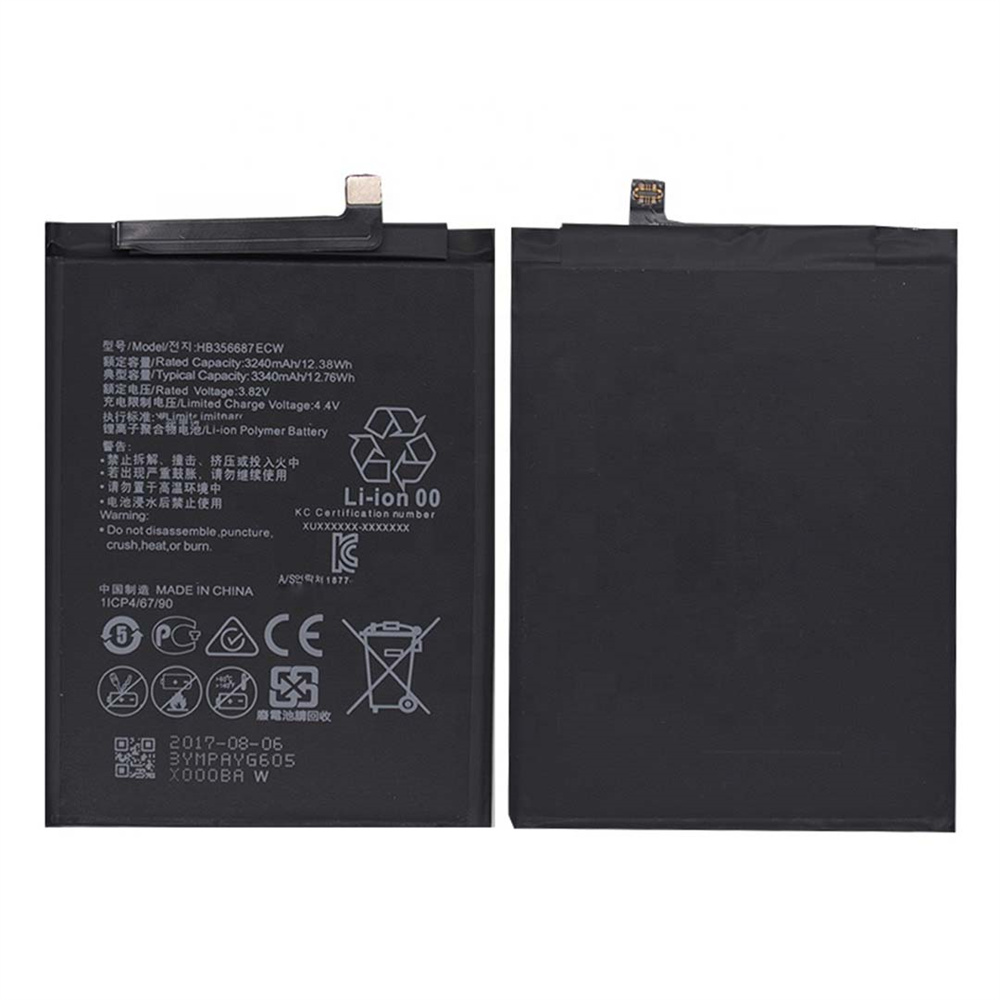 Hb356687Ecw 3340Mah Replacement Battery For Huawei P30 Lite Nova 4E Battery