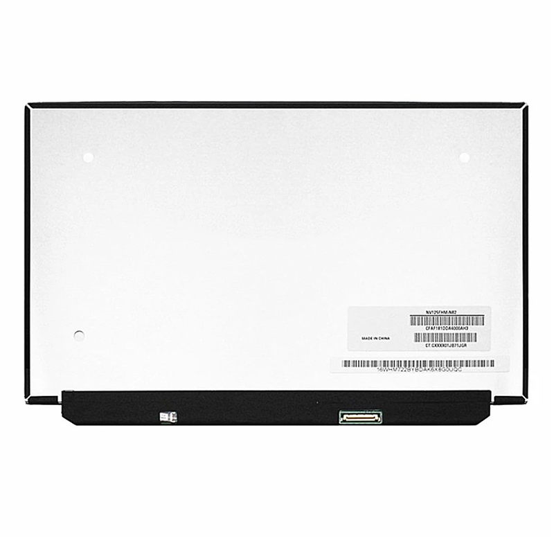 高品质12.5“NV125FHM-N82笔记本电脑LCD屏幕IPS FHD 1920 * 1080 EDP 30Pins更换