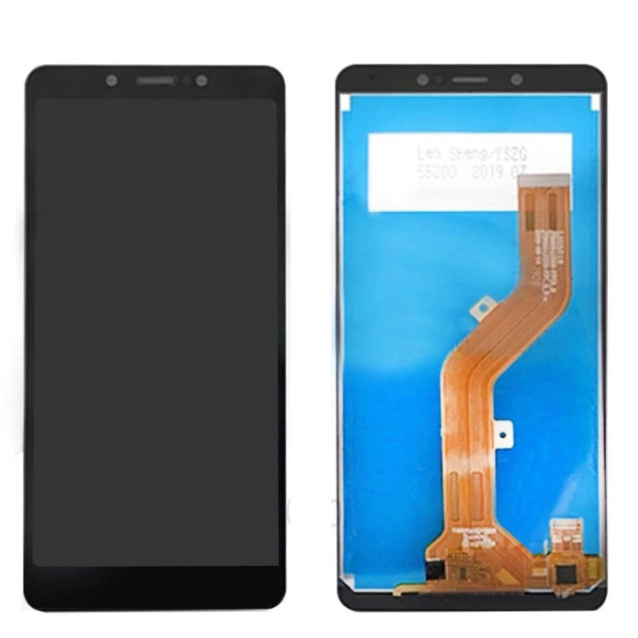 عرض شاشة LCD عالية الجودة ل Infinix الذكية 3 X5516 شاشة تعمل باللمس الجمعية الهاتف المحمول LCD