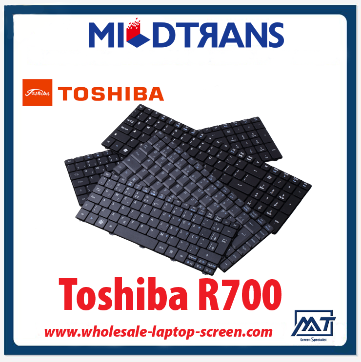High quality RU layout laptop keyboard for TOSHIBA R700