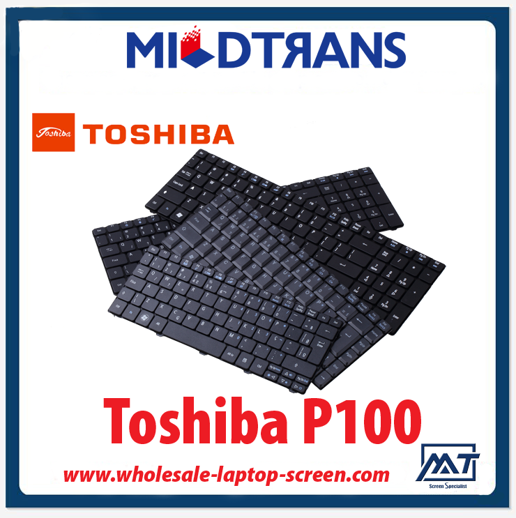 High quality SP layout laptop keyboard for TOSHIBA P100