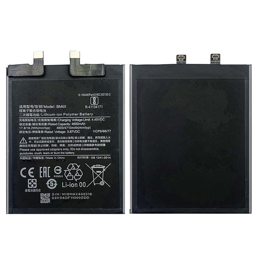 Bateria de venda quente BM4X 4710mAh para xiaomi 11 Replacação de bateria