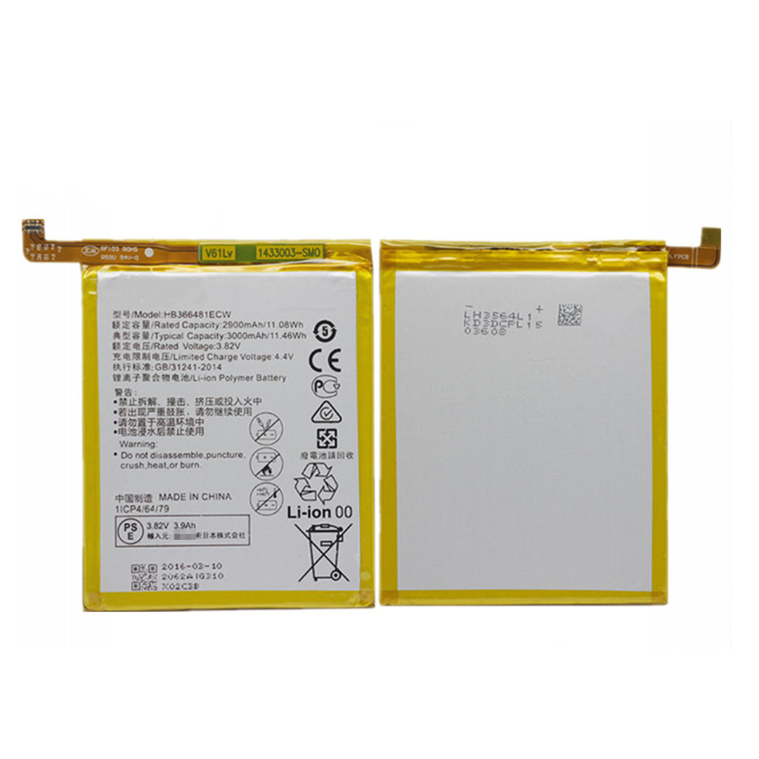 Heißer Verkauf Batterie HB366481ECW für Huawei Honor 5c Batterie 2900mAh