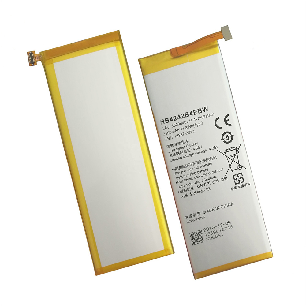 Heißer Verkauf Batterie HB4242B4EBW für Huawei Honor 6 Batterieersatz 3000mAh