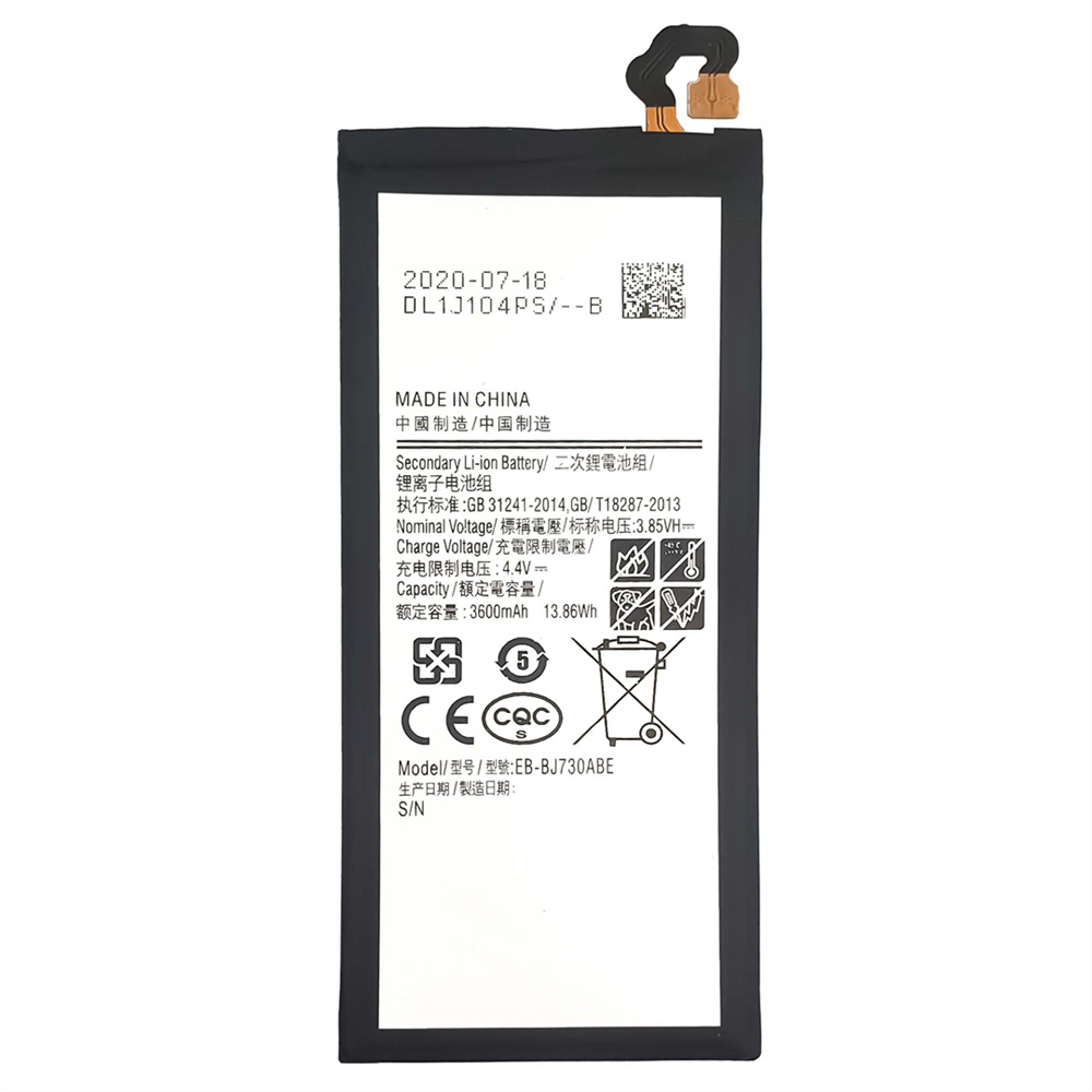 Vendita calda per Samsung Galaxy J7 Pro J730F Batteria EB-BJ730ABE Sostituzione della batteria del telefono cellulare