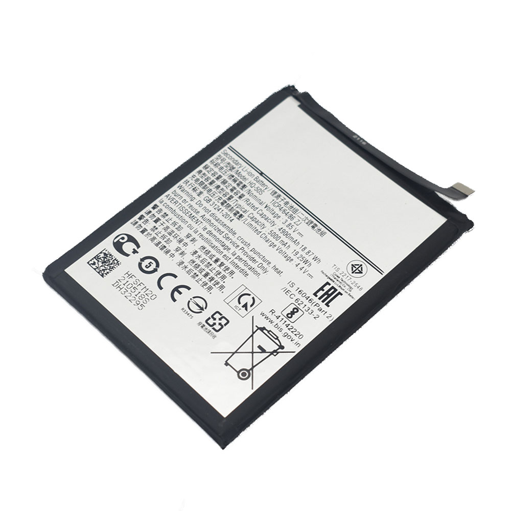 Batterie de remplacement de téléphone mobile 5000MAH 5000MAH pour Samsung F02S A02S M02S M025 Batterie