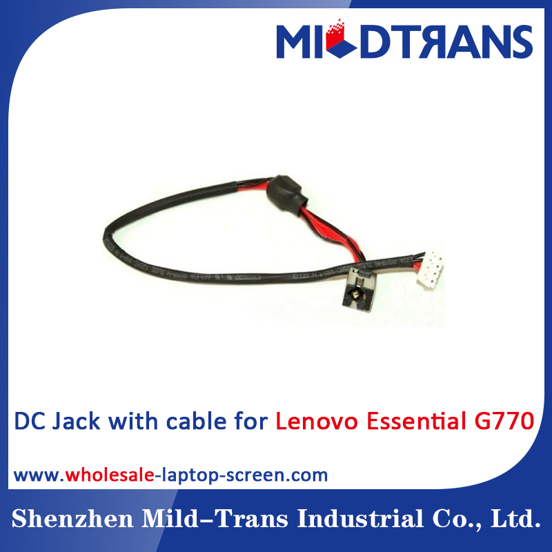 Lenovo Essential G770 Laptop DC Jack