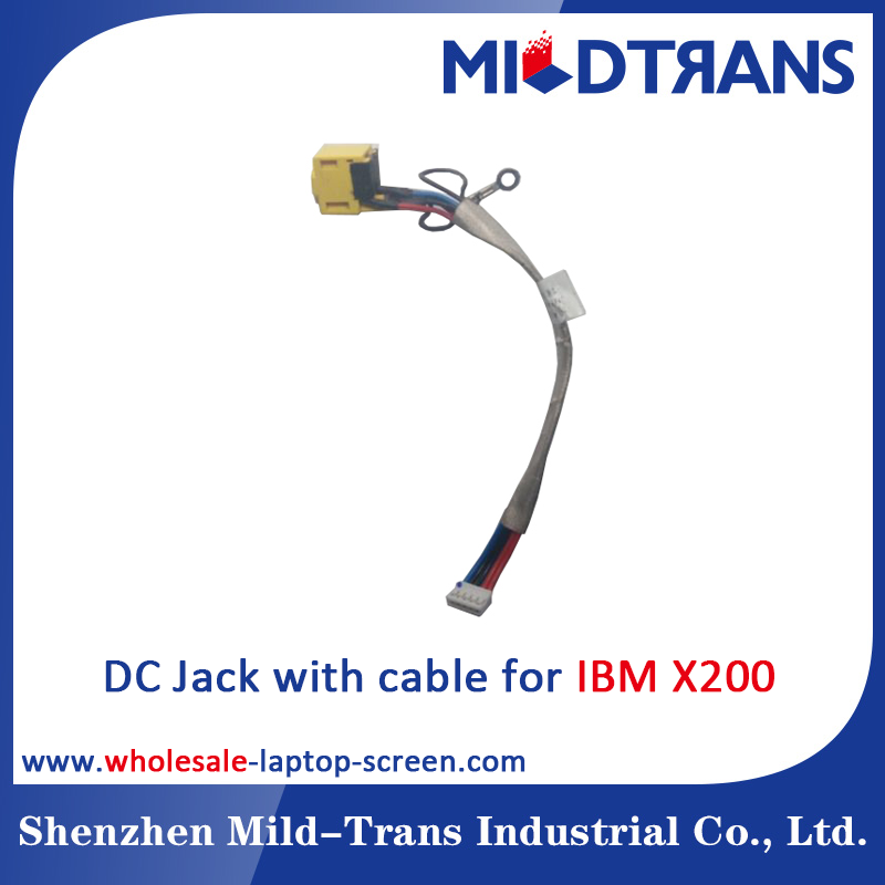 IBM 200 portátil DC Jack