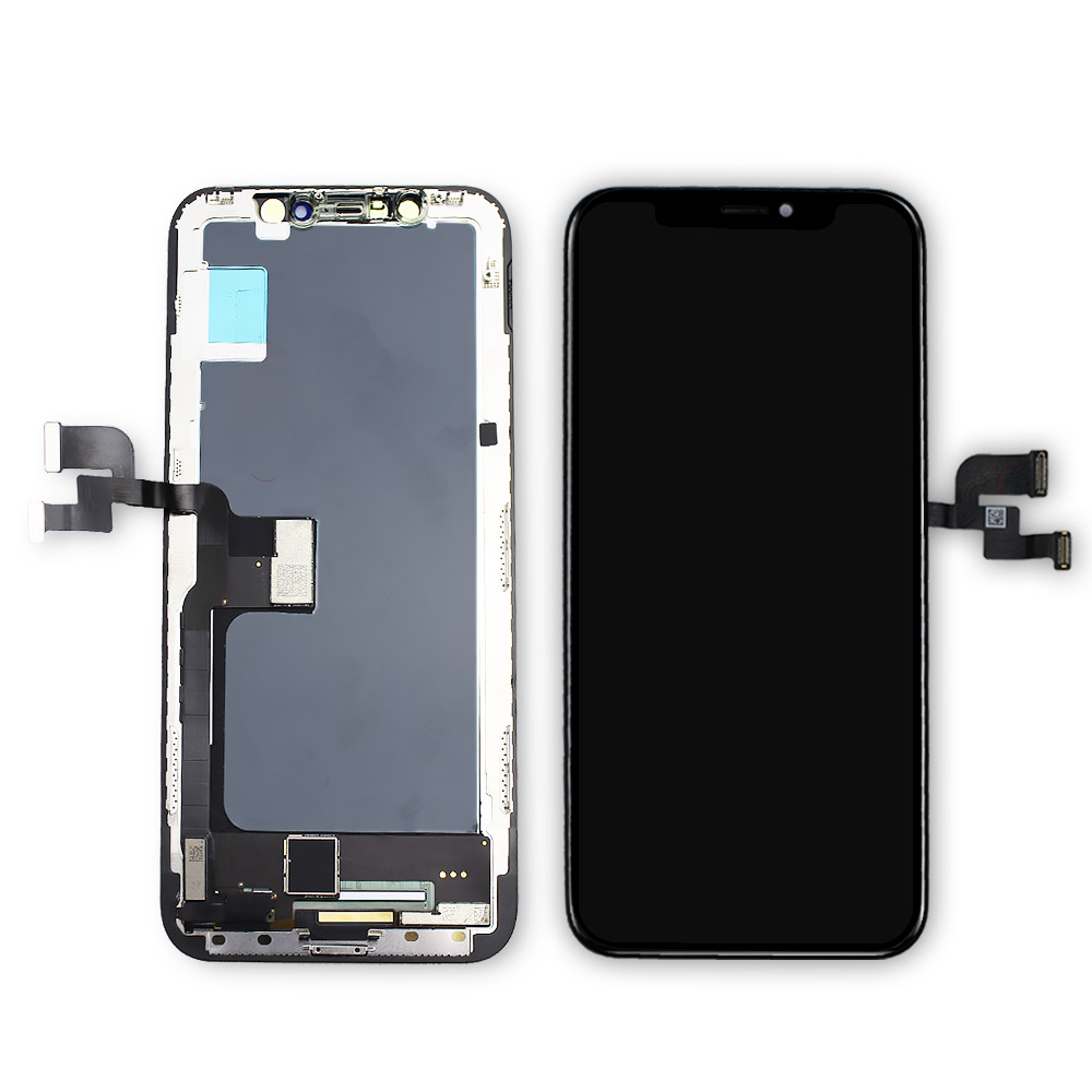 JK Incell iPhone Xディスプレイスクリーンデジタイザアセンブリ携帯電話LCDのためのTFT LCDのタッチスクリーン