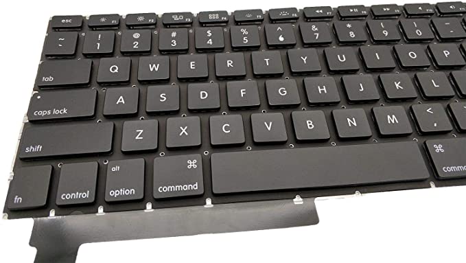 Keyboard A1286 2009-2012 MB985LL MC986LL MC118LL MC372LL MC373LL MC721LL MC723LL MD318LL MD322LL MD103LL MD104LL Series Laptop Black US Layout