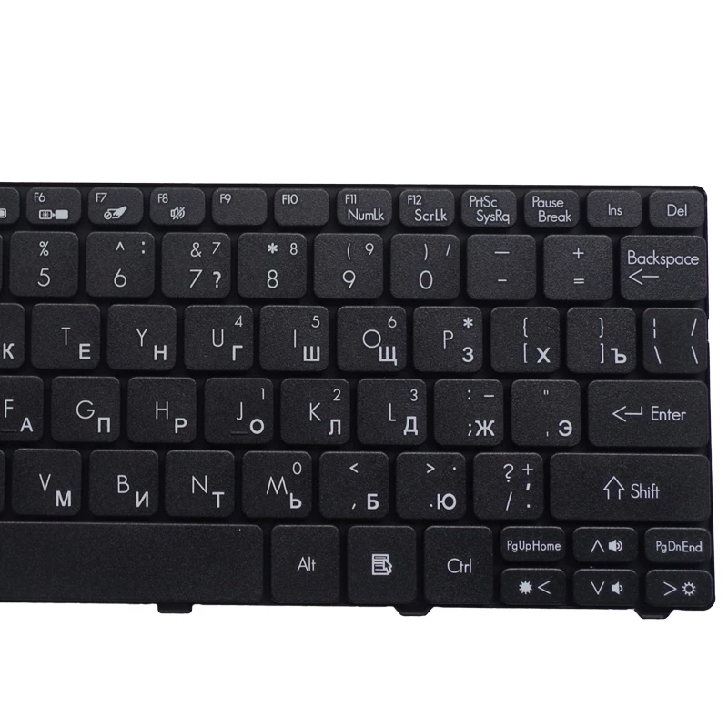 Tastiera per Acer Aspire One D555 D255E D257 AOD257 D260 D270 AOD260 AO521 AO532 AO533 532 532H 521 533 ru russo