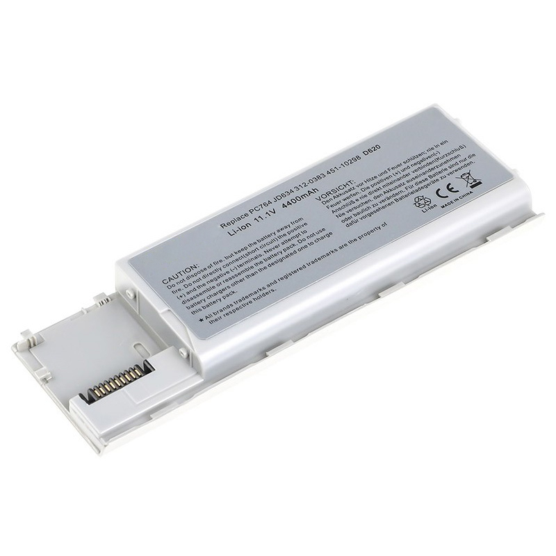 Dell Latitude D620 D630 D631 için Laptop Pil D640 PC764 GD775 JD610 KD492 GD776 451-10298 0 KD491 0KD494 Pil