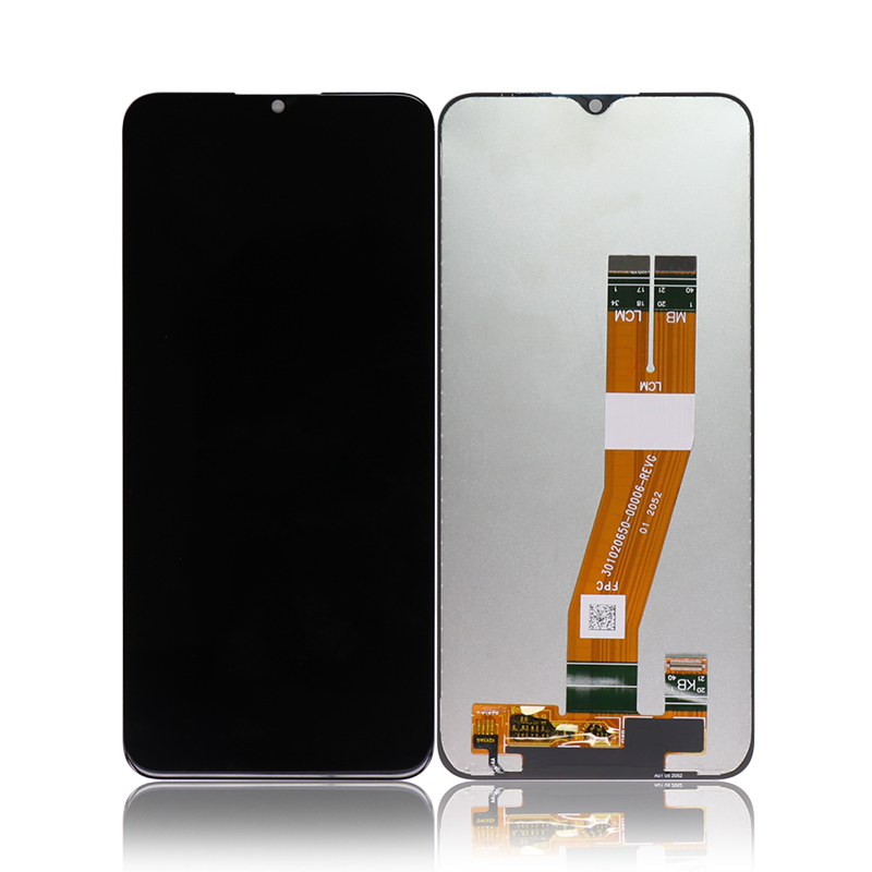 LCD Screen Touch Display Digitizer Assembly for Samsung Galaxy A02s A025 SM-A025F 6.5" Black