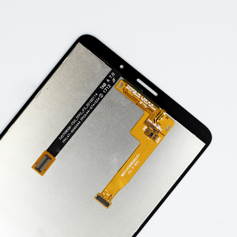 Samsung GalaxyタブA 7.0 2016 T285ディスプレイのためのLCDのタッチスクリーンのタブレットのデジタイザのアセンブリ