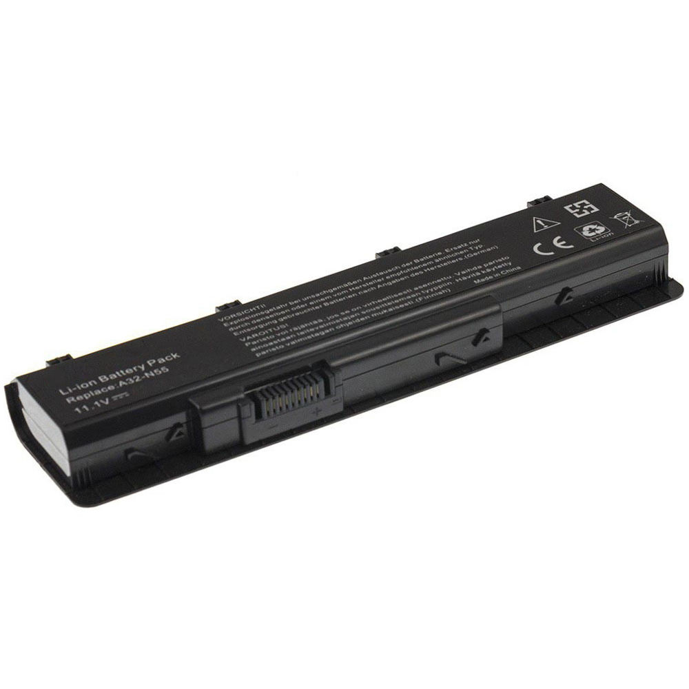 Laptop Battery A32-N55 for ASUS 07G016 HY1875 N45E N45S N45F N55E N55S N55SF N75 N75E N75S N75SF
