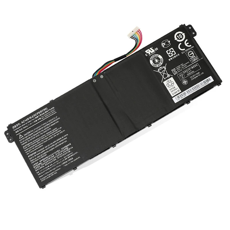 Acer Aspire E3-111 için Laptop Pil E3-112 E3-112M ES1-531 MS2394 B115-MP EX2519 N15Q3 N15W4 3200mAh 11.4V