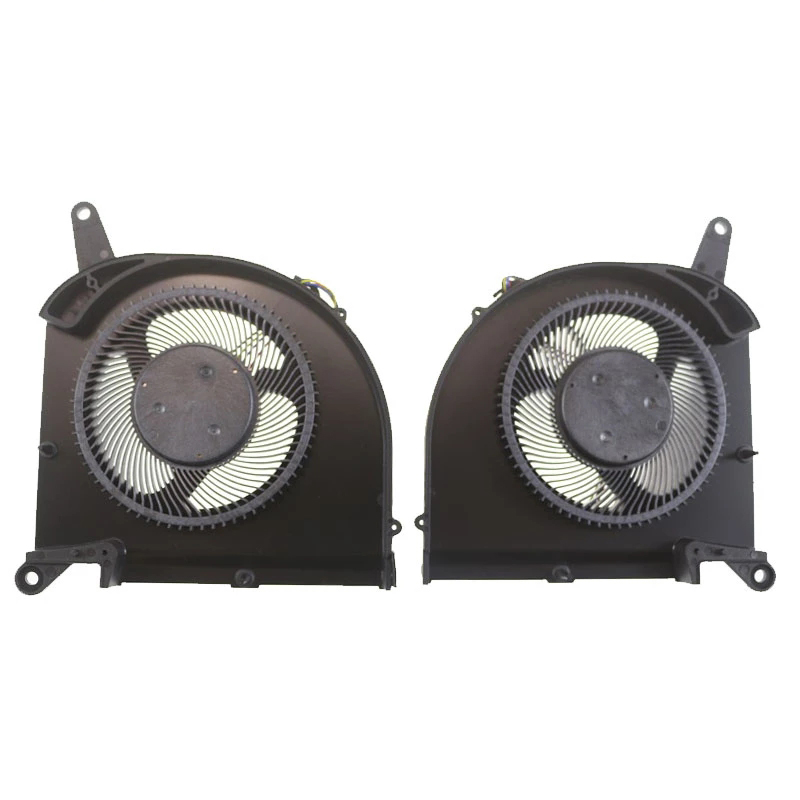 Ventilateur de refroidissement GPU pour ordinateur portable CPU PLB07010SS12HH DC12V 0.50A 400A pour GigaByte Aero 15 OLED SA 17 HDR XA RP75XA RP77XA