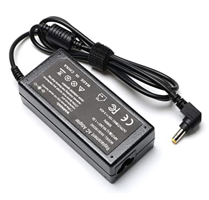 Carregador de laptop Adapter AC para Toshiba Satélite C55 C655 C850 C50 L755 C855 L655 L745 P50 C855D C55D S55, Toshiba Portege Z30 Z930 Z830; Raio Satélite 11 14 15 Fonte de alimentação Cabo -19V / 3.34A 65W