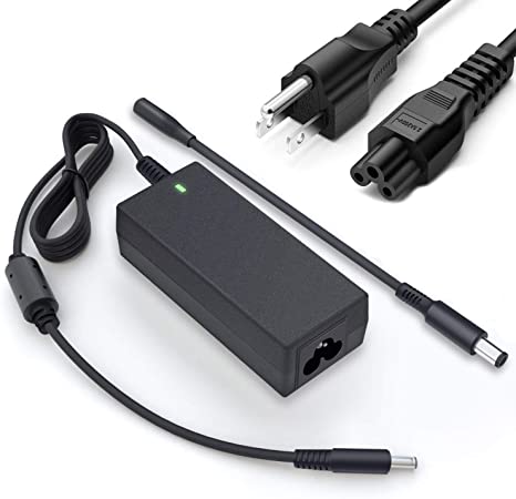 Зарядное устройство для ноутбука для Dell Inspiron XPS 45W 19.5V 2.31a адаптер питания переменного тока, совместимый с Dell Inspiron 15 5000 5555 5558 5559 3552, XPS 11 12 13 Ultrabook, HA45NM140 DA45NM140 LA45NM140 HK45NM140