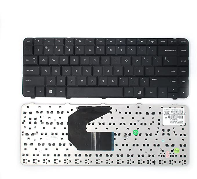 HP Pavilion G4-1000 G6-1000 için Laptop Klavye CQ43 G43 CQ43-100 CQ57 CQ58 430 2000 1000 240 G1 245 G1 246 G1 255 G1 250 G1 Compaq 430 431 630 631 636 450 455 650 655 ABD Layt