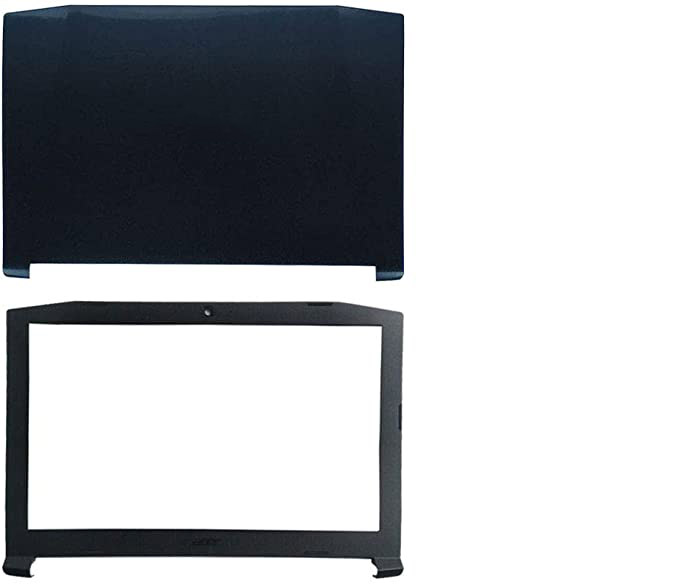 ラップトップ交換用LCDトップバックアンドフロントベゼルカバーケースACER NITRO 5 AN515-41 AN515-53 AN515-53 AN515-51 N17C1