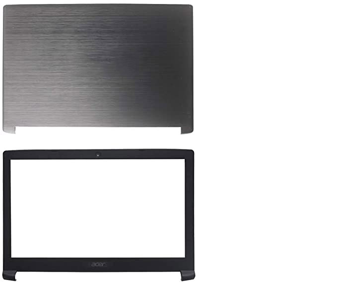 Acer Aspireのラップトップ交換部品A515-51 A515-51Gトップカバーケース前面ベゼルカバー