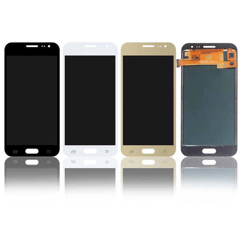 Lcd Display Phone For Samsung J2 2015 J2 J200 J200F J200M J200H Lcd Touch Digitizer Assembly Screen