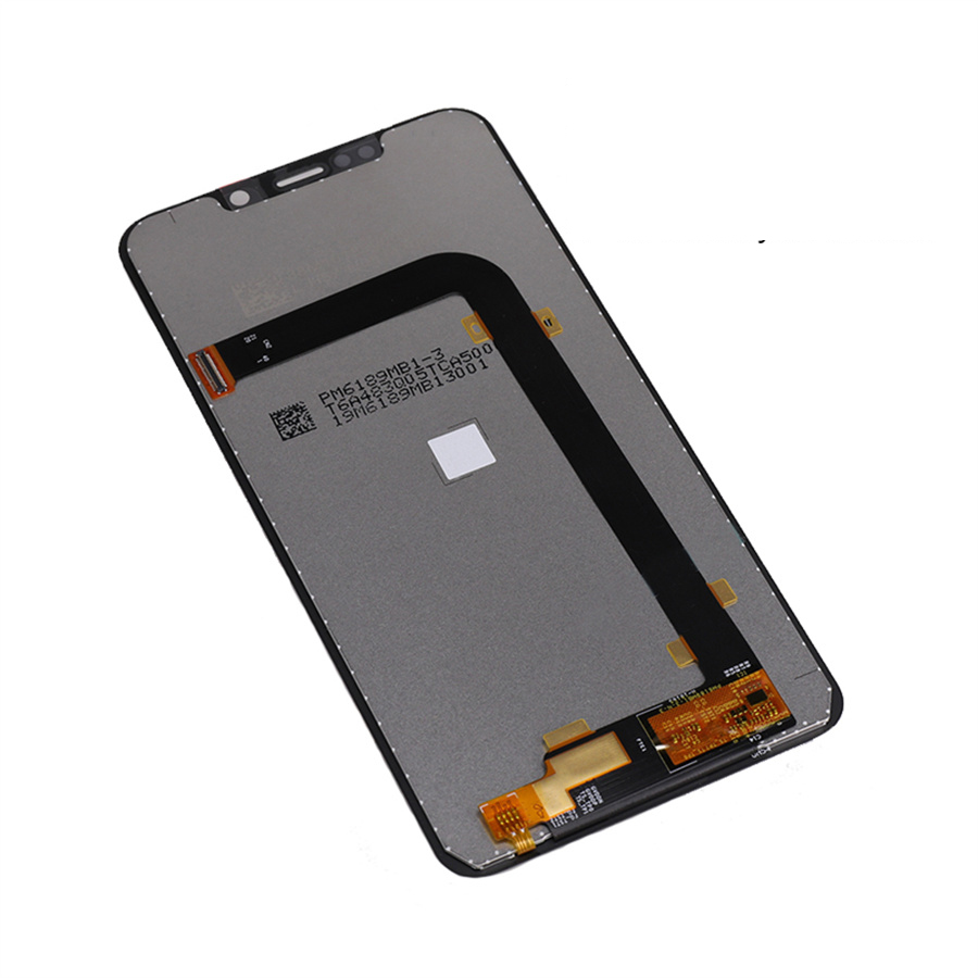 LCD-Display-Bildschirm für Moto One Power P30 HINWEIS Mobiltelefon LCD-Touchscreen-Digitizer-Baugruppe