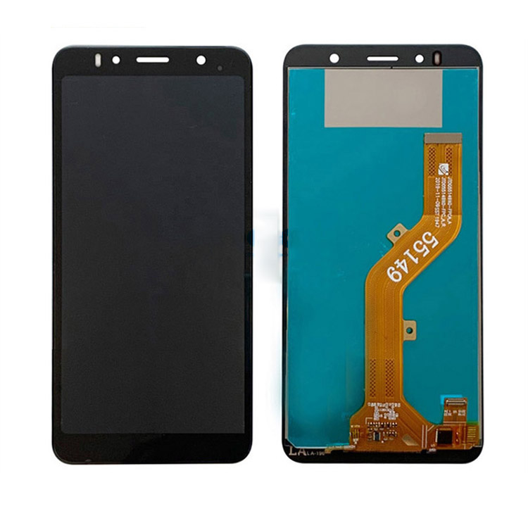 Remplacement de numériseur d'écran tactile à écran LCD pour l'ensemble LCDS LCDS de téléphone mobile ITel A36
