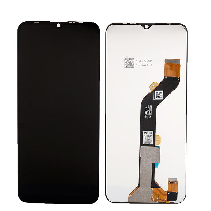 Infinix用LCD X657スマート5画面LCDタッチスクリーンパネル携帯電話アセンブリの交換