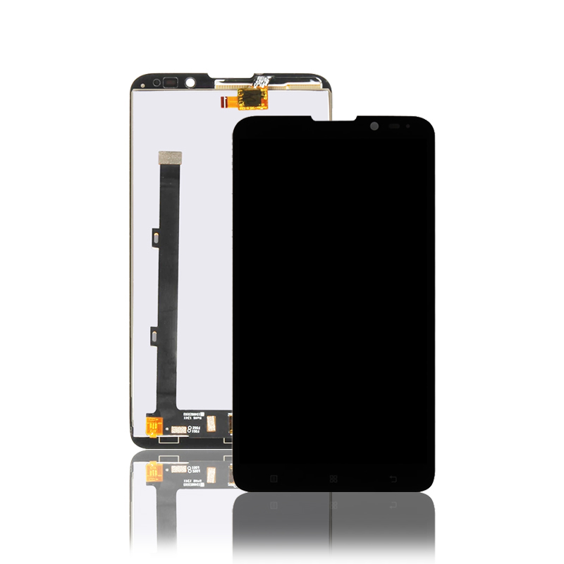 Substituição de LCD para Lenovo S939 LCD Touch Screen Display Digitador Montagem do Telefone Móvel
