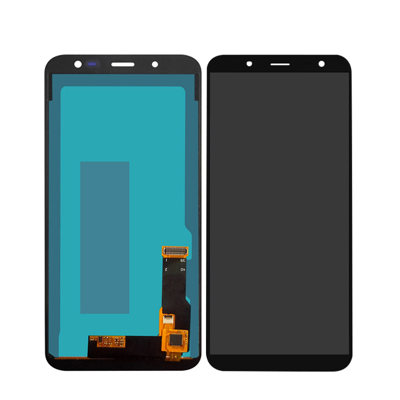 LCD-Touchscreen-Digitizer-Baugruppe Ersatz für Samsung J6 2018 J600 J600F SMJ600M-Anzeige
