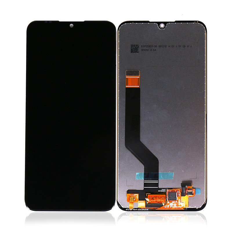 Écran tactile LCD pour Xiaomi MI Play LCD Digitizer Digitizer Mobile Phone Assembly Remplacement