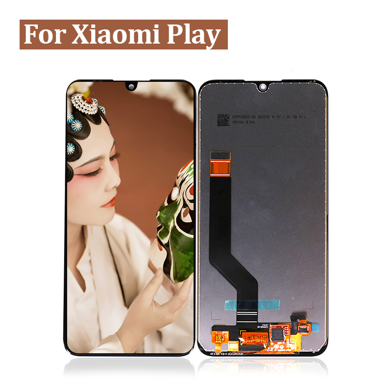Tela de toque LCD para Xiaomi MI Play Display LCD Digitador Mobile Phone Reposição