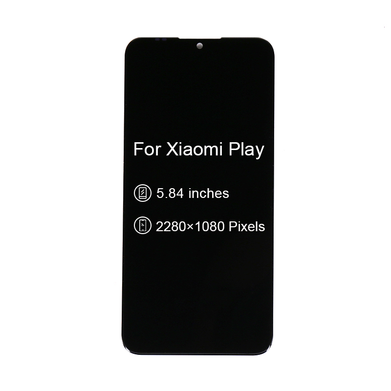Tela de toque LCD para Xiaomi MI Play Display LCD Digitador Mobile Phone Reposição