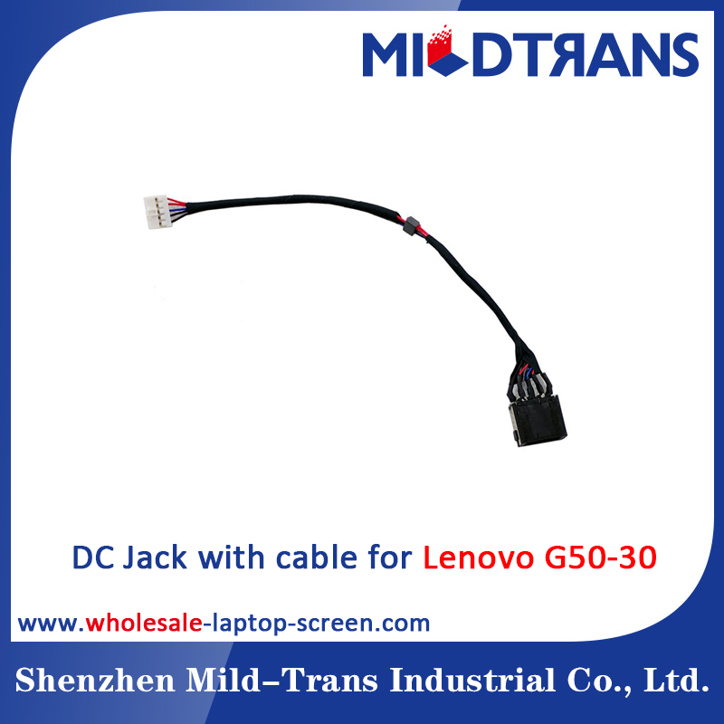 Lenovo G50-30 portátil DC Jack