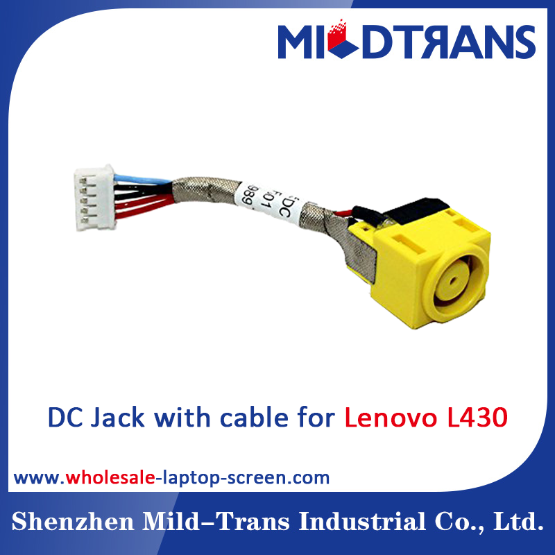 لينوفو L430 الكمبيوتر المحمول العاصمة جاك