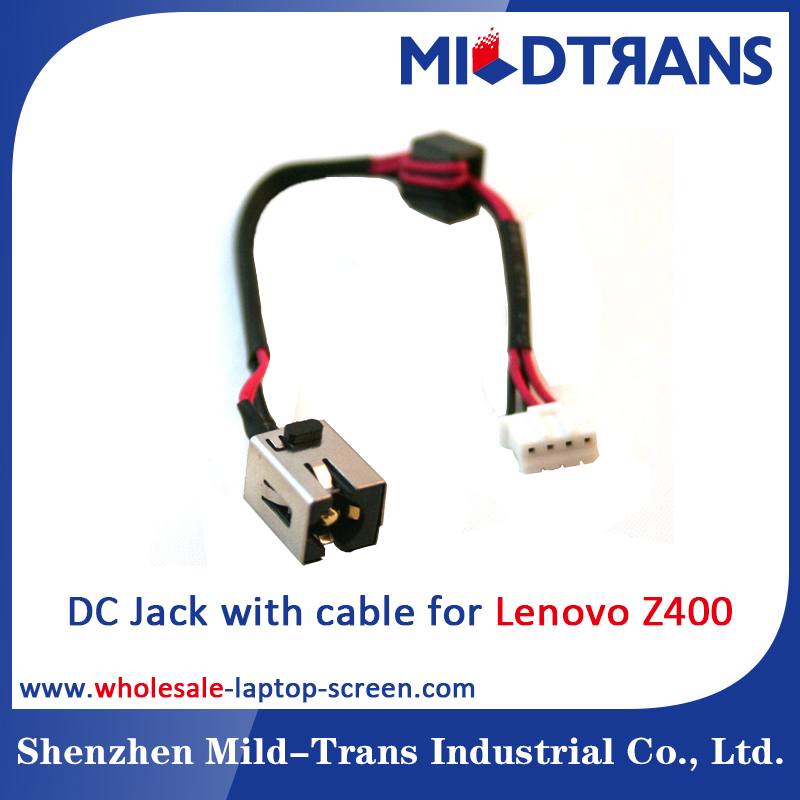 لينوفو Z400 الكمبيوتر المحمول العاصمة جاك