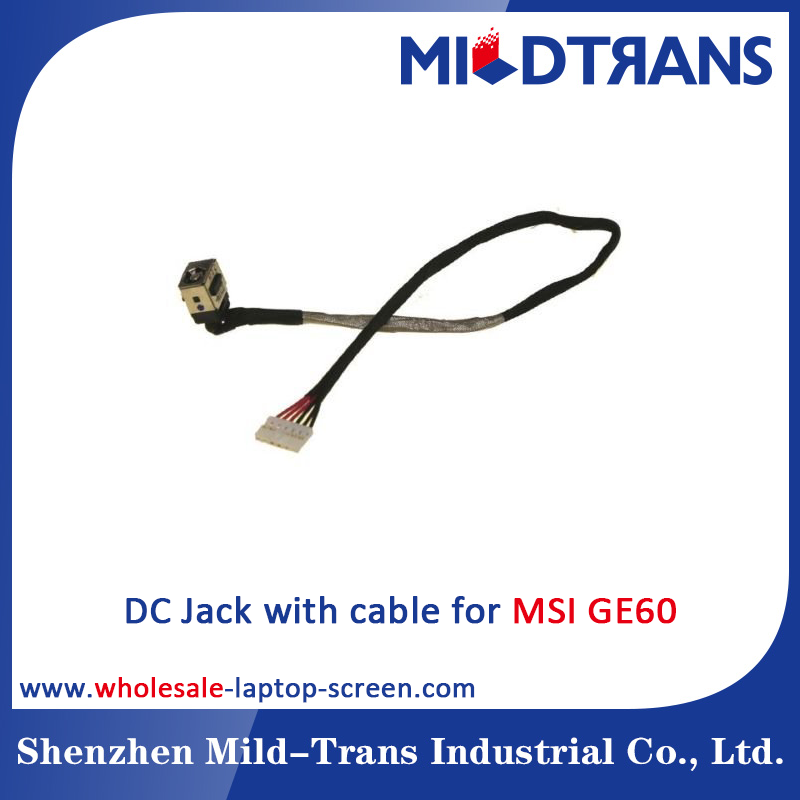 MSI GE60 Laptop DC Jack