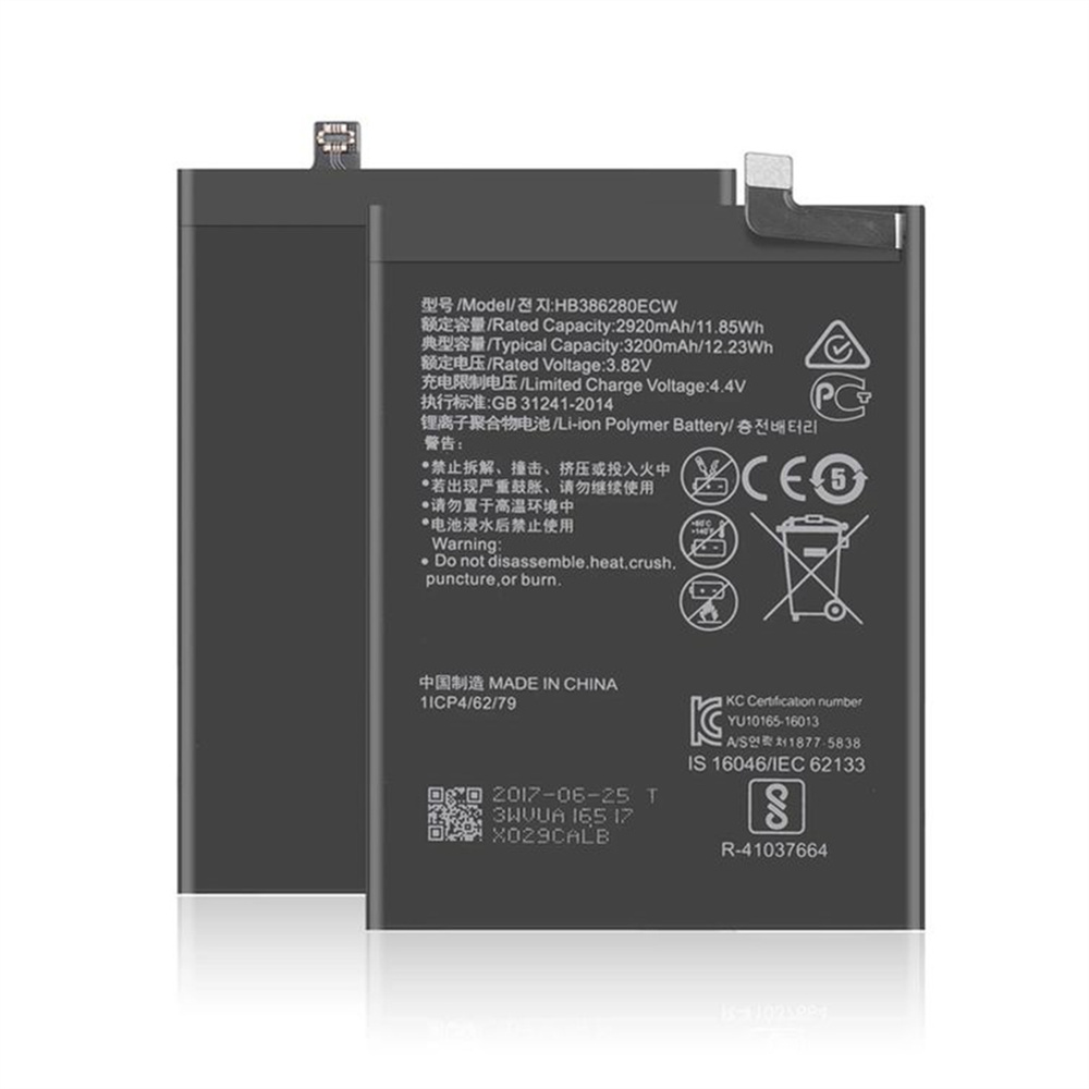 用于华为P10电池的手机电池更换3200MAH HB386280CW